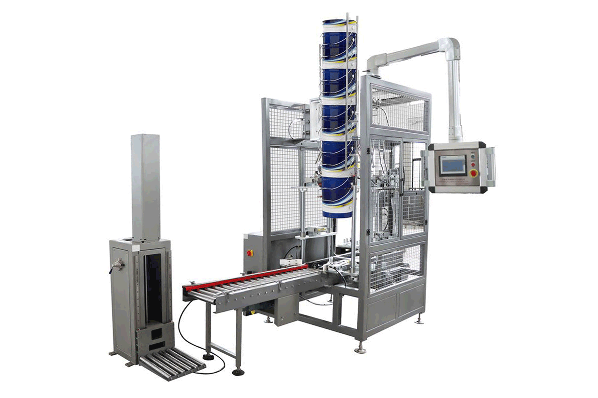 立式自動(dòng)分桶機