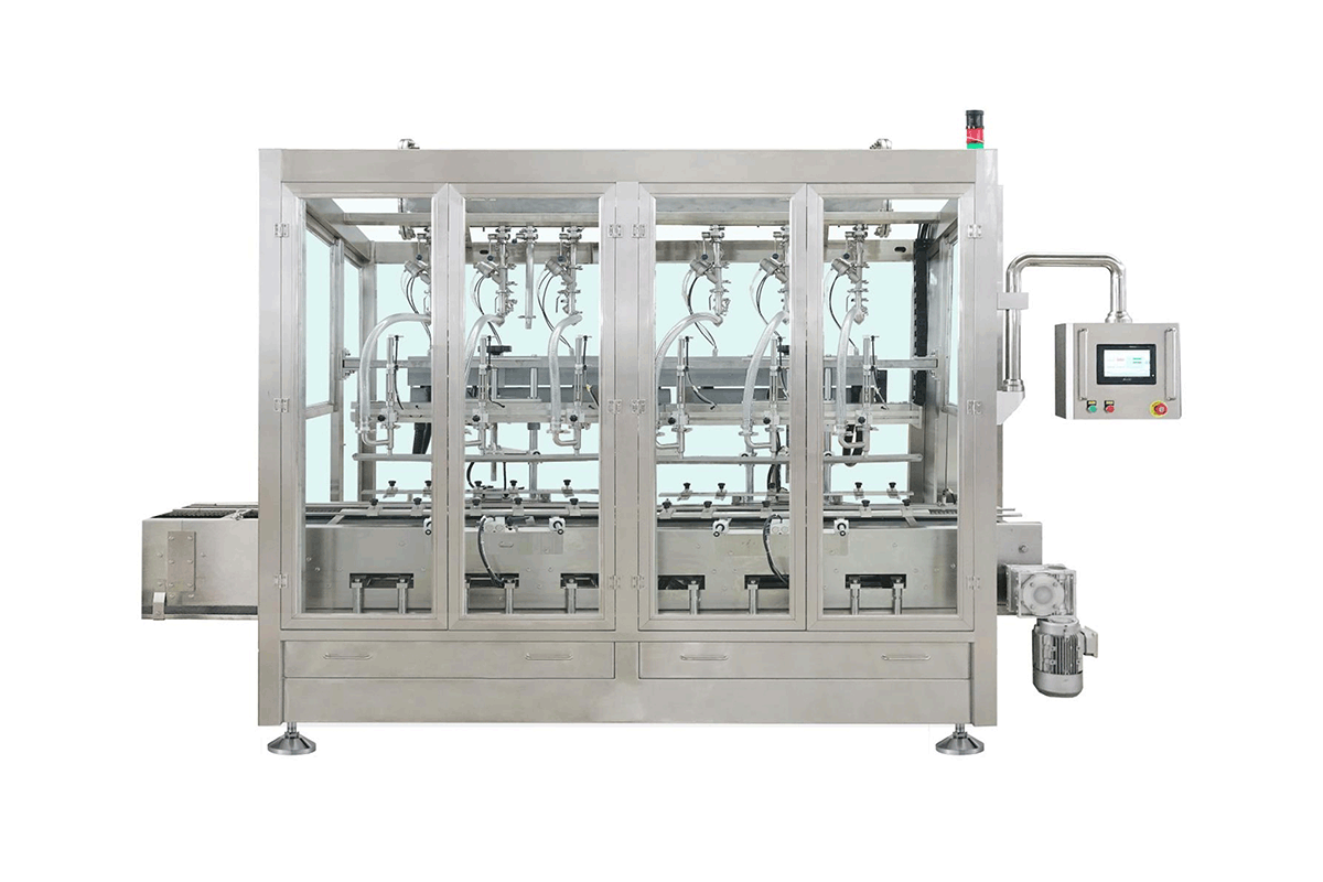 20L 自動(dòng)稱(chēng)重式灌裝機