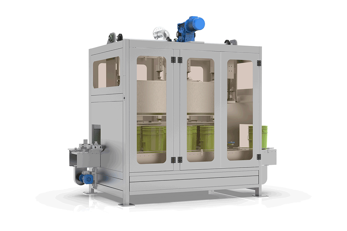 20L 全自動(dòng)稱(chēng)重式灌裝機