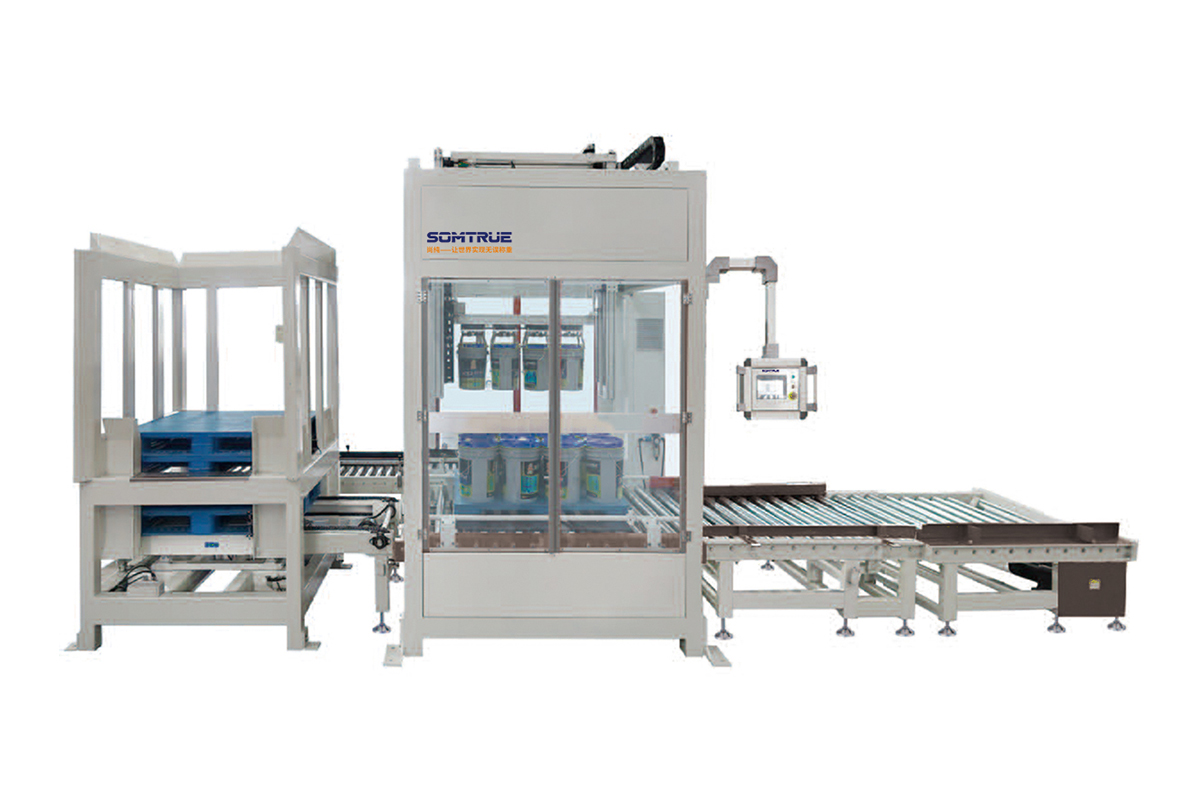 自動(dòng)移栽碼垛機