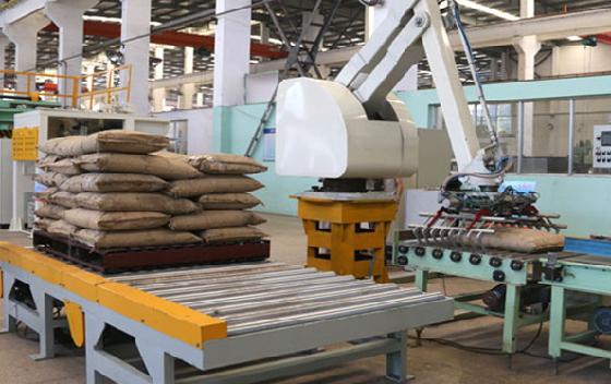  全自動(dòng)碼垛機