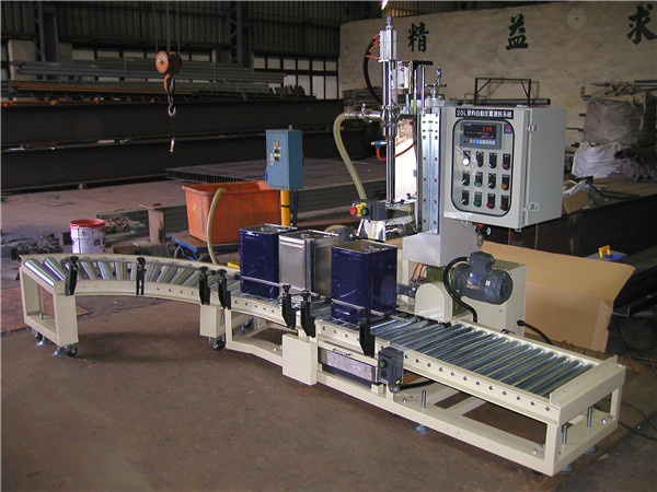 小型顆粒灌裝機